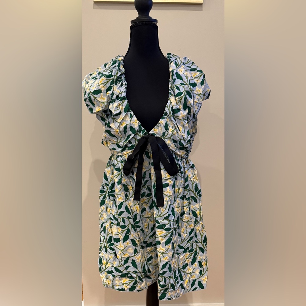 AGUA by Agua Bendita Floral Dress